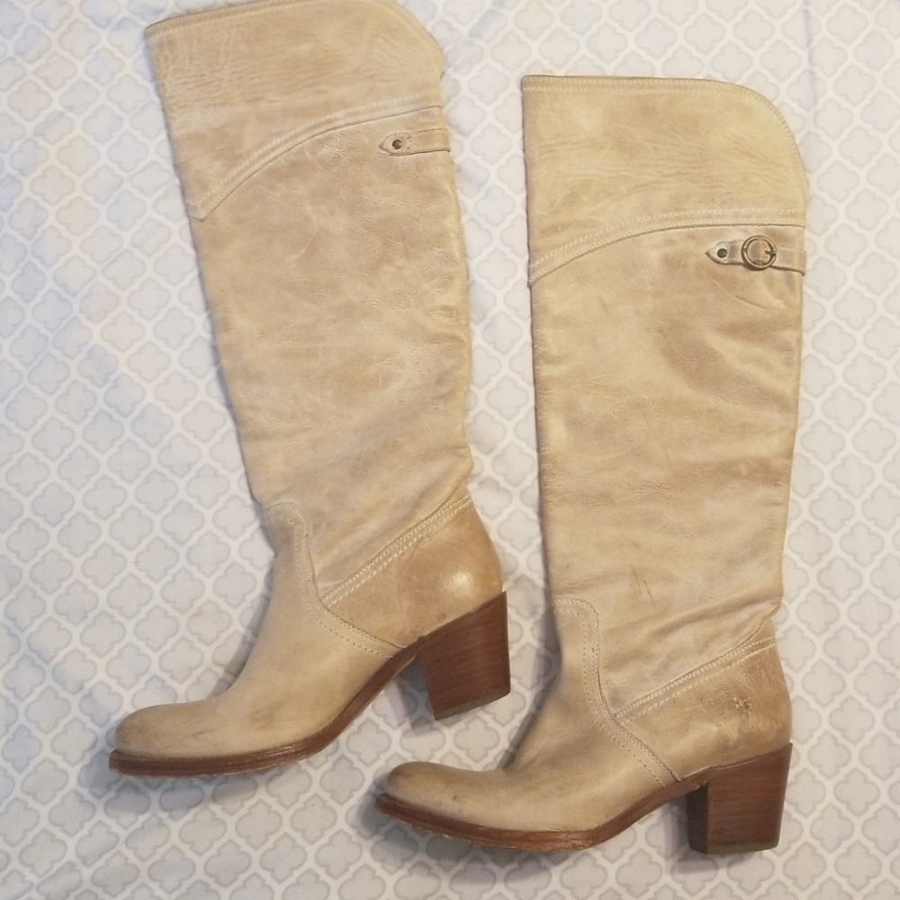 Frye knee high boots